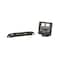 A & I Products CabCAM Wired 3.5" Digital Color Video System w/ License Plate Mount Camera 9" x6" x4" A-CC35M1C - alternate 1